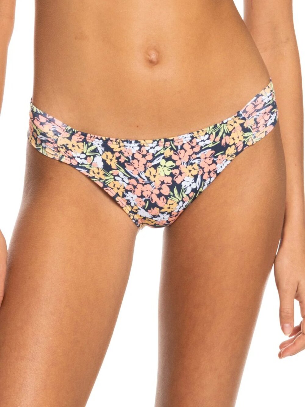 Roxy Printed Beach Classics Hipster Bikini Bottom Mood Indigo Ditsy Love Floral